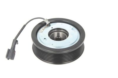 Airco compressor koppeling compleet (śred. koła pas.100mm  Typ DKV10R  ZEXEL DKV10R 12V 7PK 100mm) past: SUBARU FORESTER, IMPREZA 2.0D 09.08-09.13