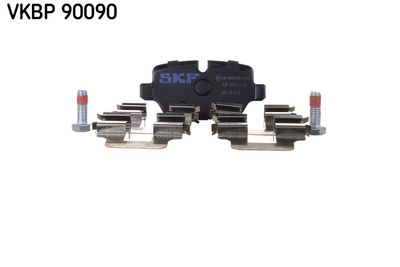 Brake Pad Set, disc brake VKBP 90090