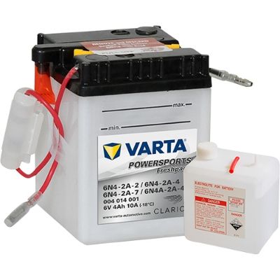 Стартерная аккумуляторная батарея VARTA 004014001A514 для YAMAHA DT