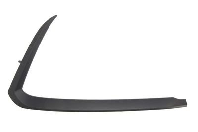 Bumperbekleding Voor Rechts (Bodem, plastic, zwart) past: MAZDA CX-9 TC 12.15-