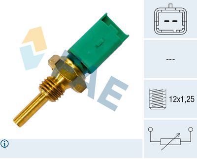 Vorschau Sensor, Kühlmitteltemperatur