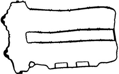 BGA RC6543 Прокладка клапанной крышки для OPEL ASTRA H GTC (A04)