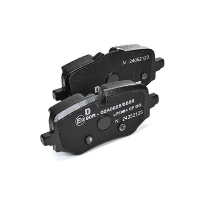 BREMSBELAGSATZ SCHEIBENBREMSE DELPHI LP3884 26