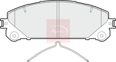 DriveTec Brake Pads DBPPAD2201