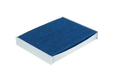 Cabinefilter anti-allergisch, antibacterieel, met actieve kool, schimmeldodend past: LAND ROVER RANGE ROVER SPORT III, RANGE ROVER V 3.0DH-4.4H 10.21-