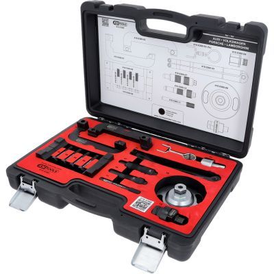 KS TOOLS Reguliavimo įrankių rinkinys, veleno nustatymo įrankiai