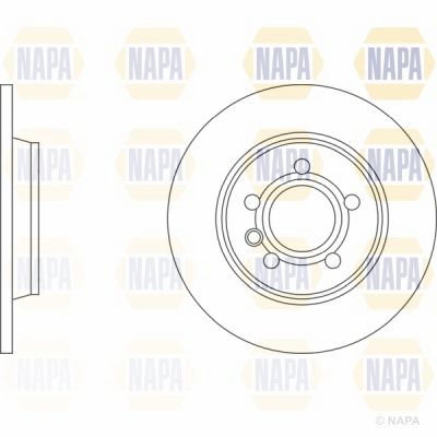 Brake Disc NAPA NBD5550