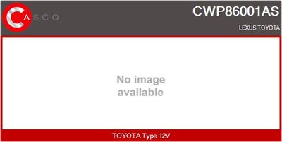 CASCO CWP86001AS Насос омывателя  для TOYOTA PASEO (Тойота Пасео)