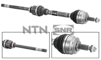 SNR DK55.218 Полуось в сборе  для RENAULT LAGUNA II Grandtour (KG0/1_) 2.0 dCi (KG1T)