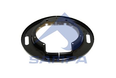Chapa cubierta, prot. contra polvo del rodamiento de rueda