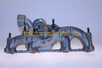 LADER AUFLADUNG SCHLÜTTER TURBOLADER 17207110 1