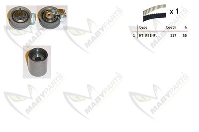 MABYPARTS OBK010442 Комплект ГРМ  для AUDI A2 (8Z0) 1.2 TDI
