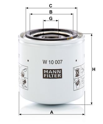 Hydraulisch filter