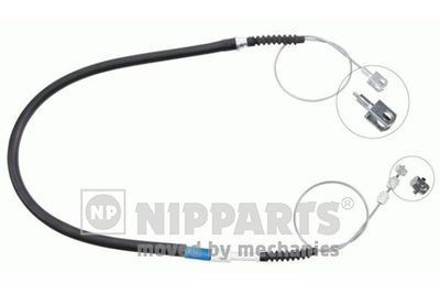 Тросик, cтояночный тормоз NIPPARTS J16278 для TOYOTA MR2