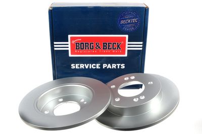 спирачен диск BORG & BECK BBD5174