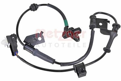 SENSOR RADDREHZAHL METZGER AUTOTEILE 09001563