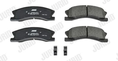 Brake Pad Set, disc brake 573636J