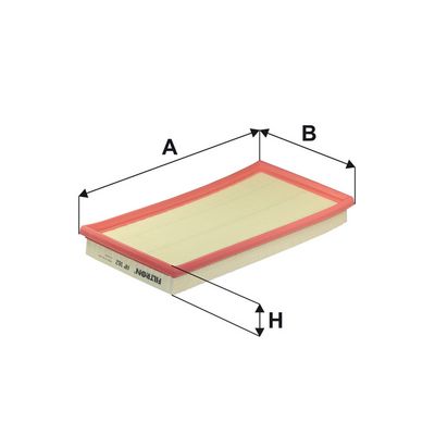 Vorschau Luftfilter Ansicht 2