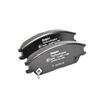 BREMSBELAGSATZ SCHEIBENBREMSE DELPHI LP704 26