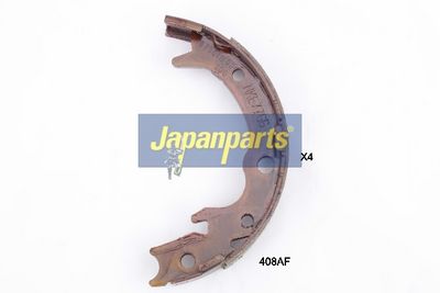 JAPANPARTS Stabdžių trinkelių komplektas