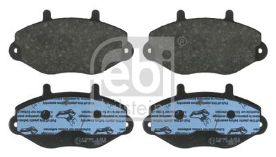 Brake Pad Set, disc brake 16036