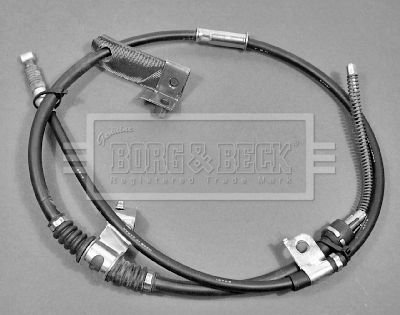 Тросик, cтояночный тормоз BORG & BECK BKB1619 для MITSUBISHI PAJERO