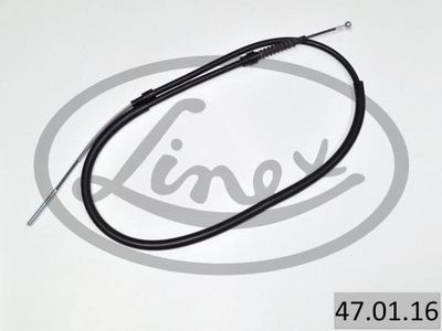 Тросик, cтояночный тормоз LINEX 47.01.16 для VW JETTA
