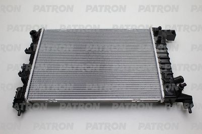 PATRON PRS4351 Радиатор охлаждения двигателя  для CHEVROLET AVEO (Шевроле Авео)