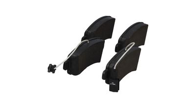 BREMSBELAGSATZ SCHEIBENBREMSE VALEO 302268A 10