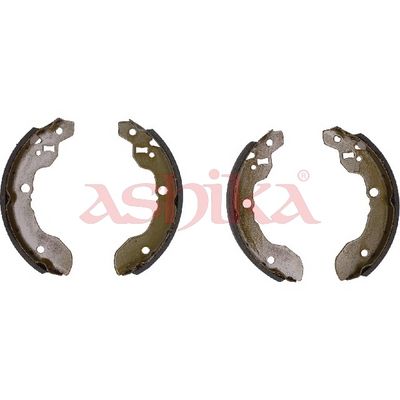комплект спирачна челюст ASHIKA