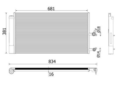 CONDENSATOR CLIMATIZARE