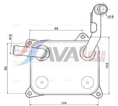 RADIATOR ULEI ULEI MOTOR