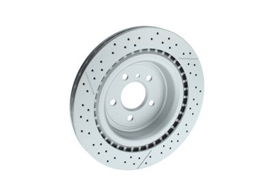 Brake disc Achter Links/Rechts past: MERCEDES GL (X166), GLE (C292), GLE (W166), GLS (X166), M (W166) 3.0/3.0D/5.5 11.11-10.19