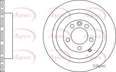 Brake Disc APEC DSK2374