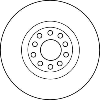 Brake Disc DF4209S