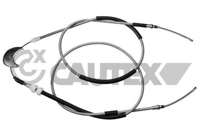 Тросик, cтояночный тормоз CAUTEX 765742 для FORD ORION