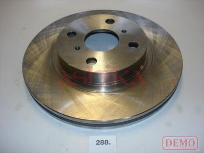 спирачен диск ASHIKA 60-02-288C