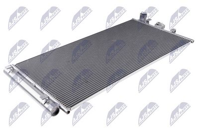 кондензатор, климатизация NTY CCS-FR-041