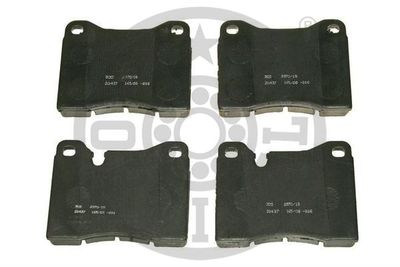 Комплект тормозных колодок, дисковый тормоз OPTIMAL BP-23701 для BMW M1