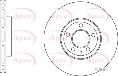 Brake Disc APEC DSK3120