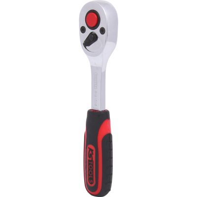 Ks Tools - račňa s prepínacou páčkou 72 zubov 1/4" 110mm