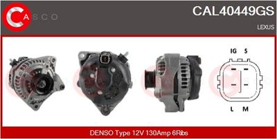 GENERATOR / ALTERNATOR
