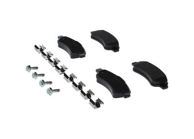 Remblokken set Voor , past: VW TOUAREG 2.5D-6.0 10.02-05.10
