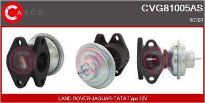 Клапан возврата ОГ CASCO CVG81005AS для ROVER 25