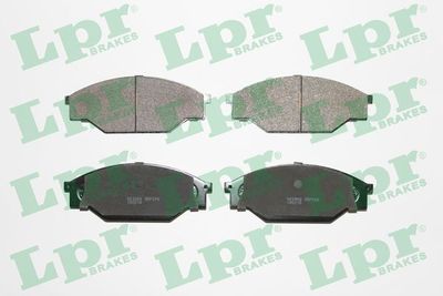 Комплект тормозных колодок, дисковый тормоз LPR 05P266 для VW TARO