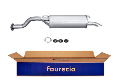 Глушитель выхлопных газов конечный Faurecia FS05105 для ROVER 200