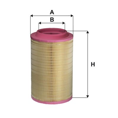 Vorschau Luftfilter Ansicht 2