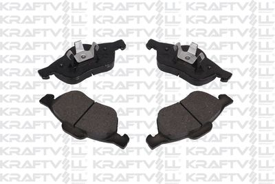 Комплект тормозных колодок, дисковый тормоз KRAFTVOLL GERMANY 07010024 для RENAULT LAGUNA