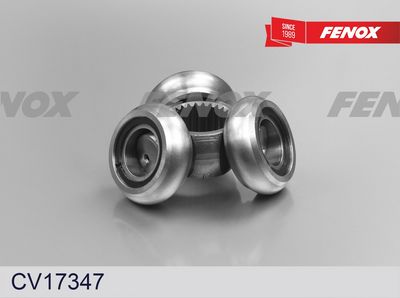 каре комплект, полуоска FENOX CV17347