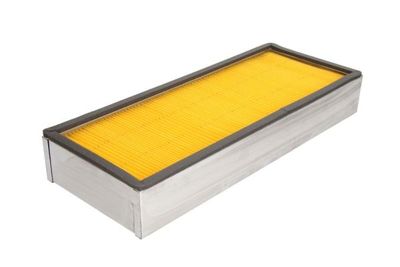 Cabinefilter 400x160x61, panel past: FIAT FB100, FB110, FB200, FB90.2  NEW HOLLAND 75, 85, 95, 95-4